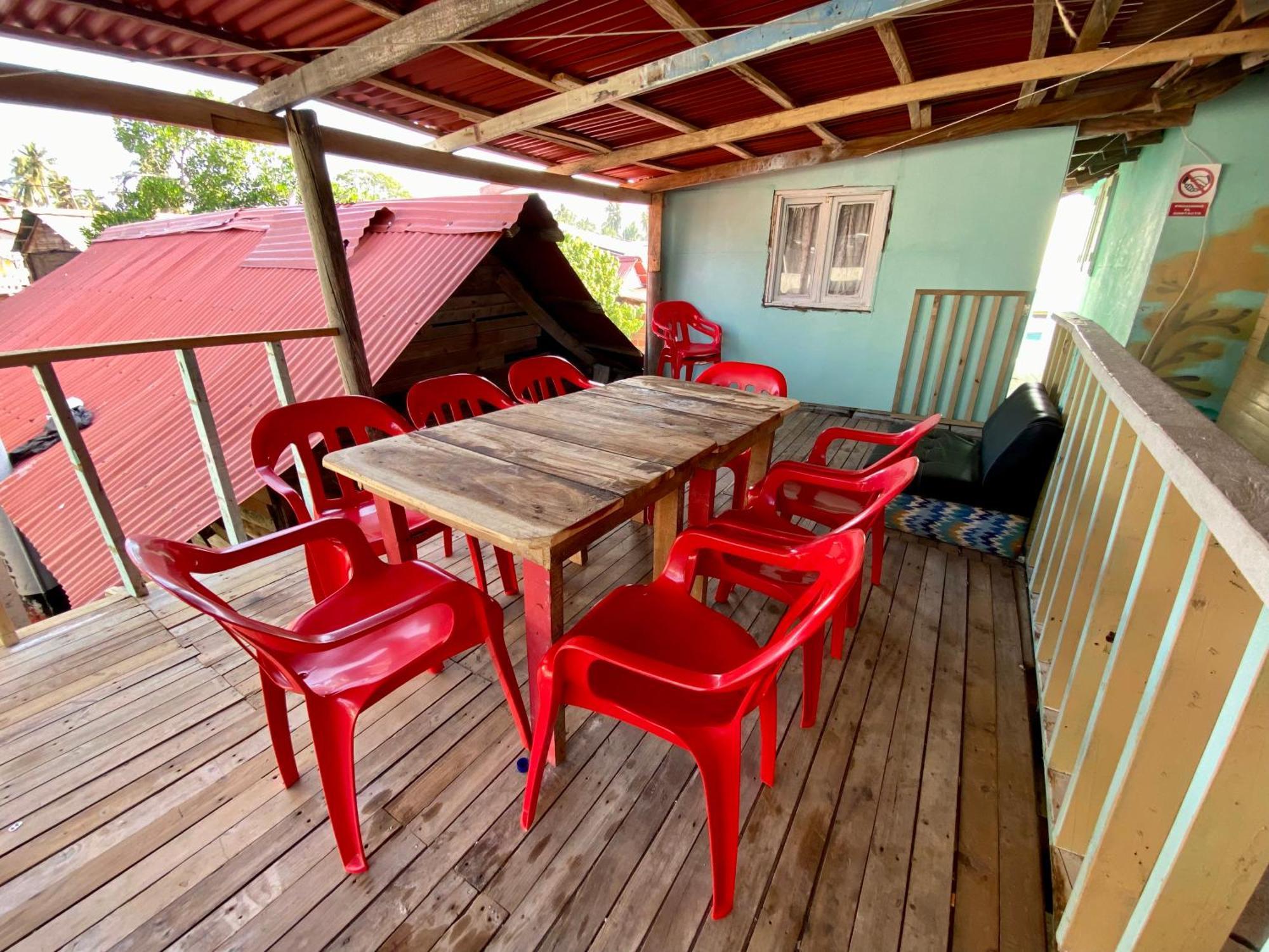Eco Hostal Estrella De Mar Isla Mucura Exterior foto
