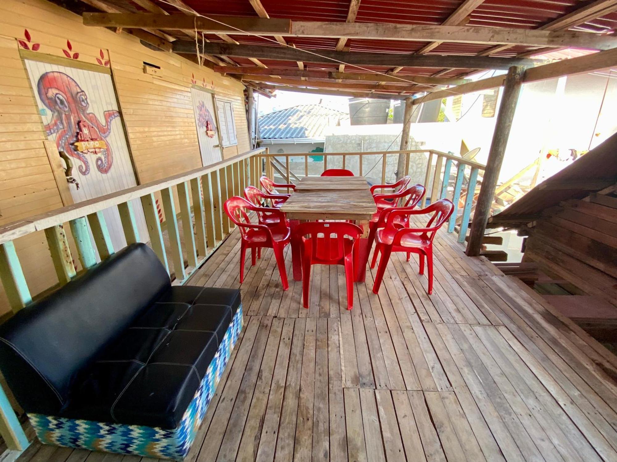 Eco Hostal Estrella De Mar Isla Mucura Exterior foto