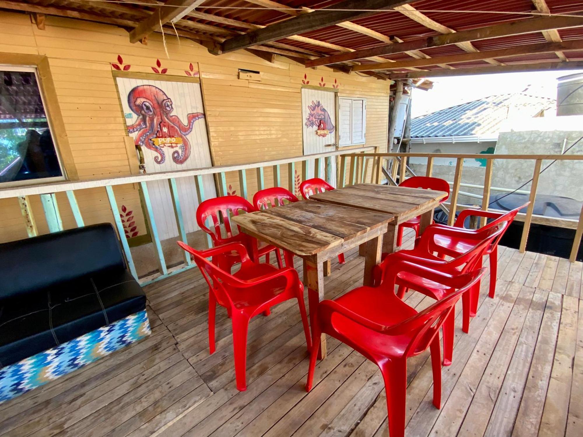 Eco Hostal Estrella De Mar Isla Mucura Exterior foto
