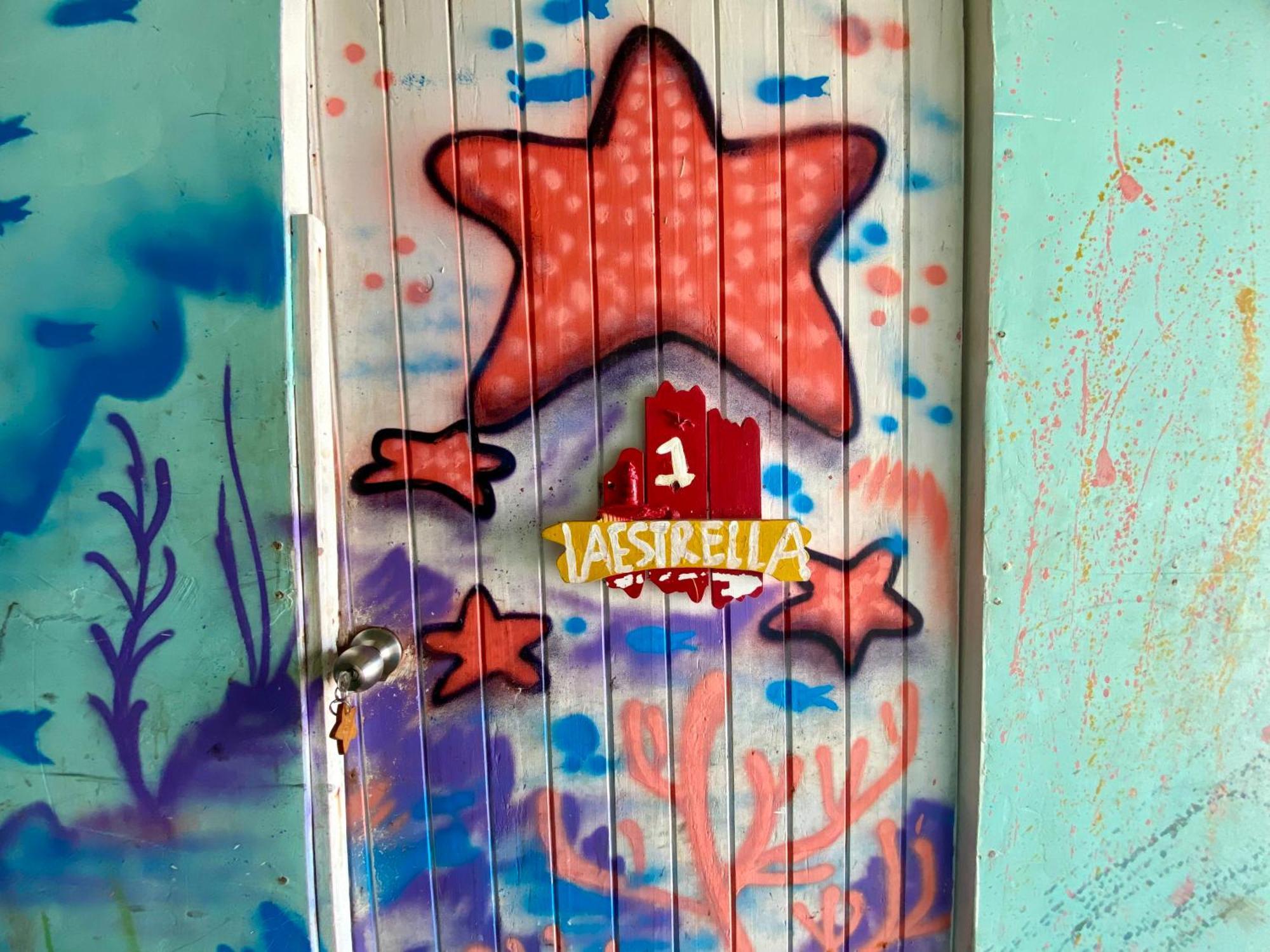 Eco Hostal Estrella De Mar Isla Mucura Exterior foto