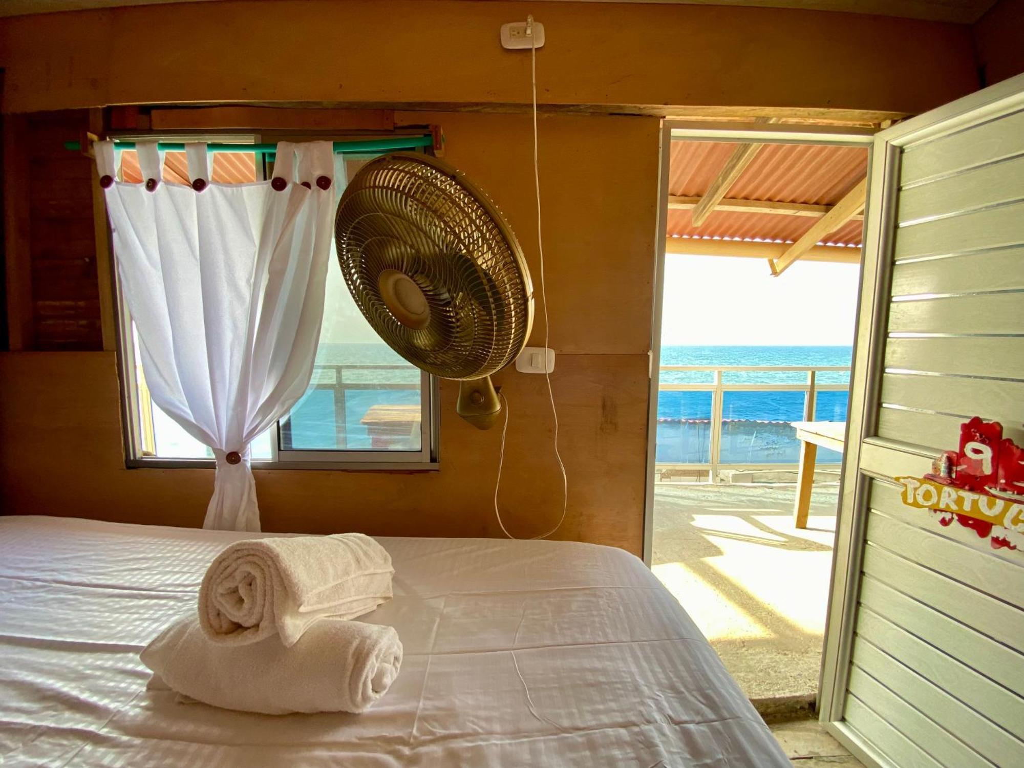 Eco Hostal Estrella De Mar Isla Mucura Exterior foto